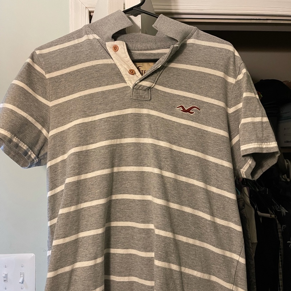Large Hollister Polo